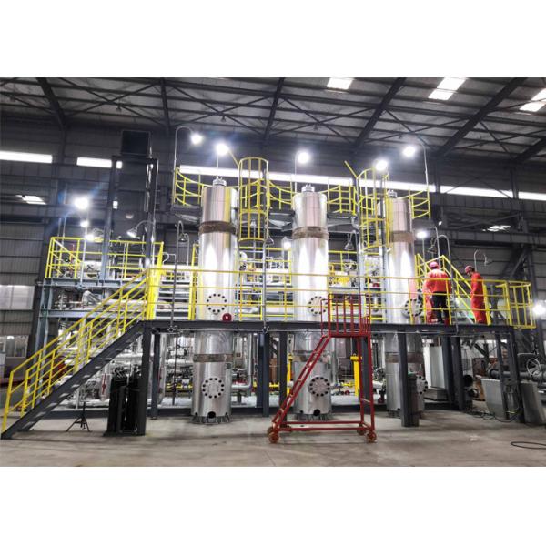 Скид обессеривания молекулярной сетки блока очищения газа топлива сероводорода