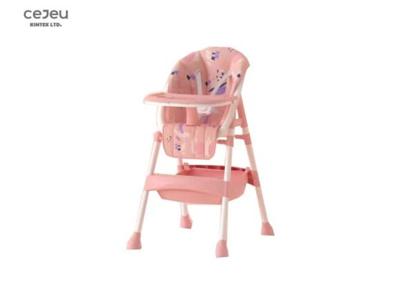 Cross Baby High Chair–Premium High Chairs for Babies and Toddlers from Birth to 3 Years Old–Foldable High Chair