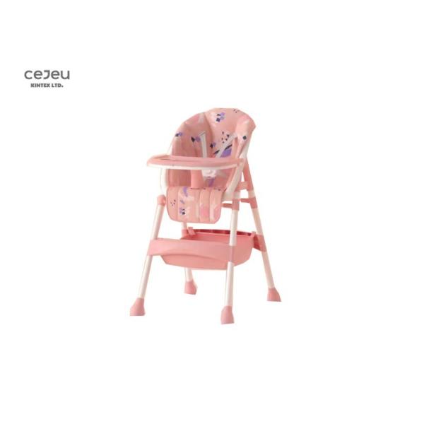Стульчик для кормления Cross Baby High Chair — стульчики премиум-класса для младенцев и малышей от рождения до 3 лет — складной стульчик для кормления