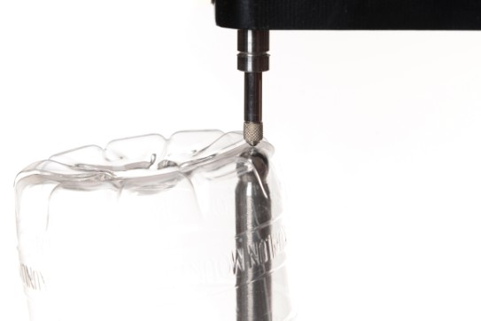 HD Bottle Wall Thickness Gauge  Bottle Wall Thickness Gauge for Paper Packaging Testing Instruments