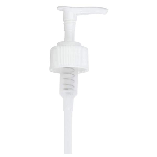 500ML Lotion Pump Cap PET Plastic Bottle Dispenser Pump
