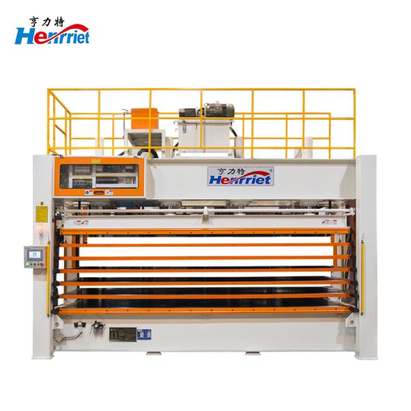 Multi Layer Wood Bending Press Machine 120T PU Press Machine