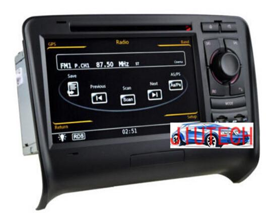 Car Radio TV Car GPS Multimedia Navigartion System for for Audi TT 2006+Car DVD Player GPS