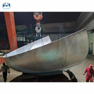 Stainless Steel Top Dish Head Cover And Bottom Cover For Water Tank