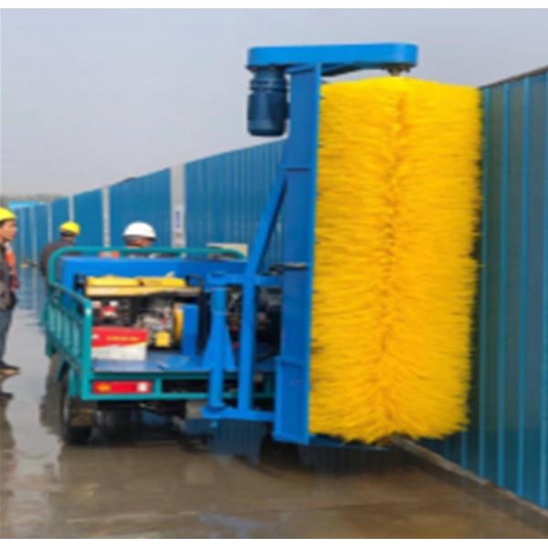 Щетка чистки усовика шоссе тележки строительной площадки провода нейлона очищая