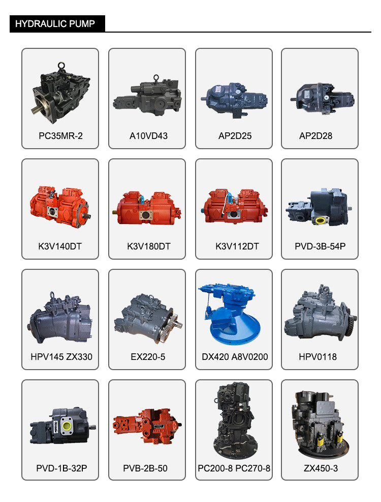 Части SH210-5 CX210 экскаватора гидронасоса K3V112DTP1F9R KRJ6199