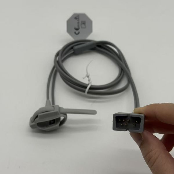 SH3 EDAN SpO2 Warp Sensor Neonate 1M Reusable DB9 Spo2 Cable 02.01.110492