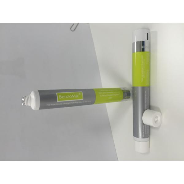 Dia 19 mm * 130 mm прокатали пробку для 20 Ml зубной пасты/устного упаковывать внимательности