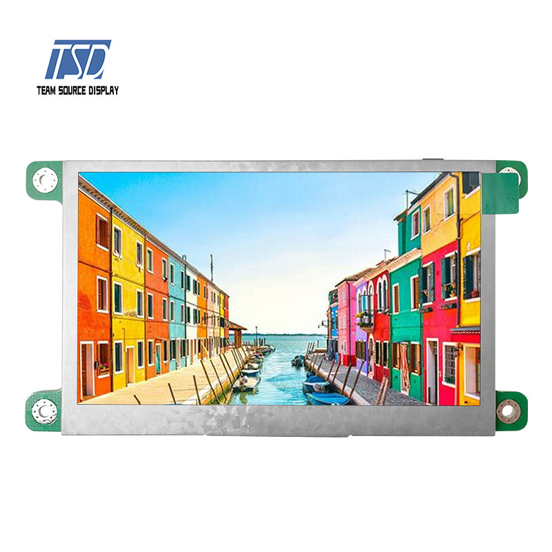 Разрешение дюйма 800x480 дисплея 4,3 IPS TFT LCD HDMI порта USB