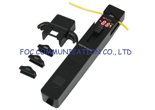 Fiber Optic Identifier / Fiber Optic Test Equipment For Fiber Testing