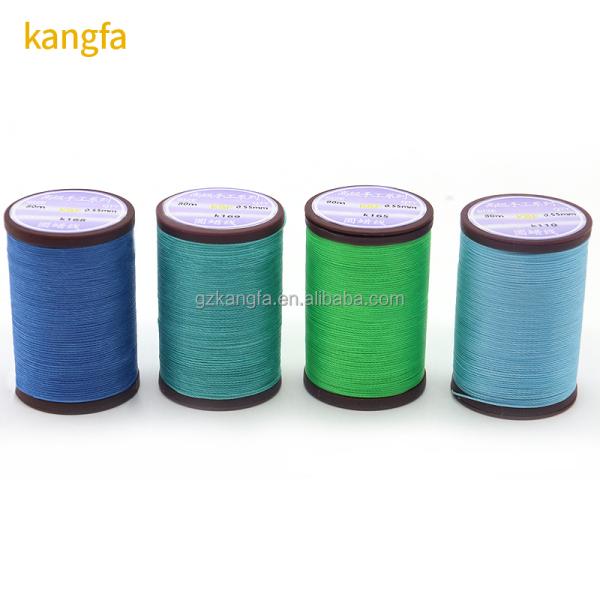 Plastic Cone Sewing Thread 0.35-0.8mm Needles Waxed Yarn for Leather Craft Linen Tool