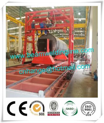 Gantry Type Automatic Tank Welding Positioner Machine , Truck Beam Welding machine