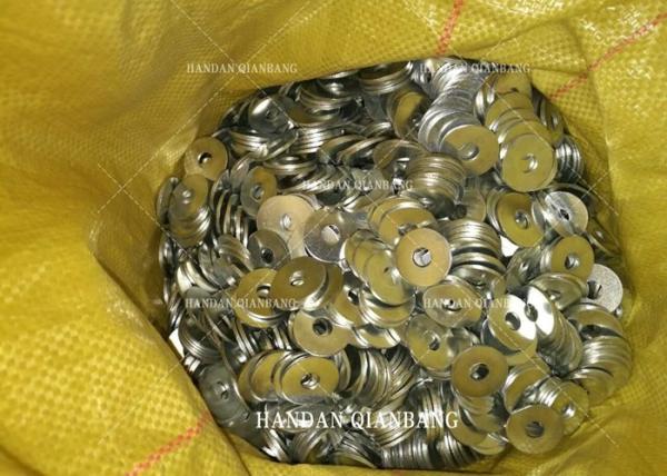 Standard Metal Flat Washers DIN125 , Plain Carbon Steel Washers Corrosion Resistance