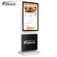 Quiosco plegable Android de 2GB RAM LCD que hace publicidad de contraste del 4000:1 de la exhibición 49Inch