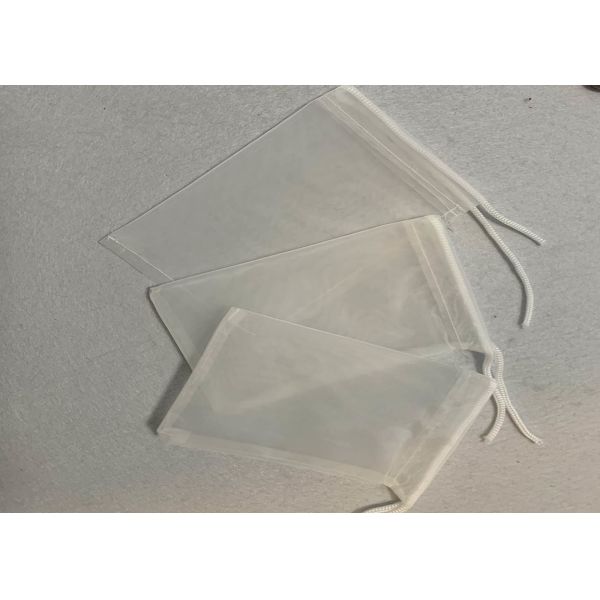 74 *50cm Nylon Material 88 Micron Filter Bag For Laundry Mesh Bags With Zipper Or Drawstring