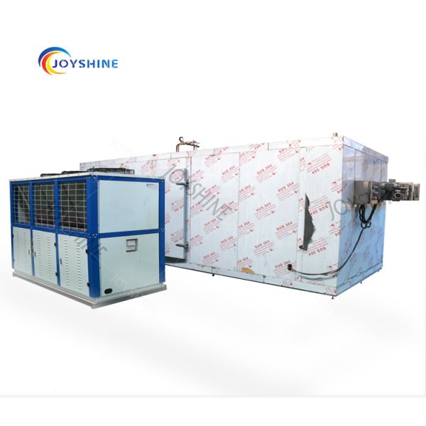 Tunnel IQF Fast Freezing Cryogenic Blast Freezer Machine With Freezing Time