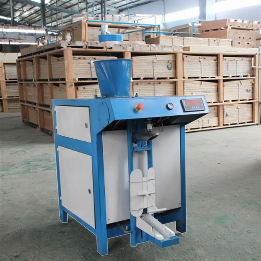 10kg - 50kg Per Bag Cement Packaging Machine Valve Type Packaging Machine