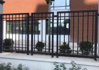 Le PVC a enduit la barrière tubulaire en métal