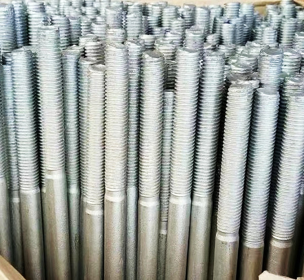 Болты болта ASME/ANSI B18.31.2 HDG законченные двойником/стержня горячего погружения гальванизированные