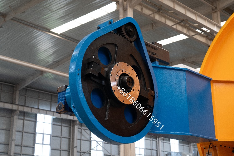 Compact Design Drum Twister: Ideal for Large Section Building Wires & Power Cables