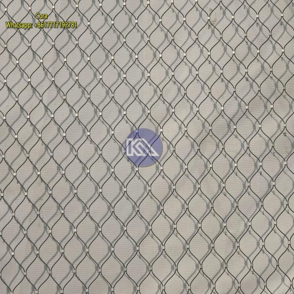 Stainless Steel Drone Catcher Steel Wire Mesh Anti Drone Uav Protective Safety Net Effective Drone Safety Barrier
