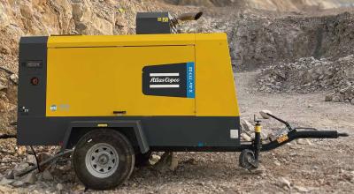 X-AIR+ 777-22 Compresseur portable électrique réalisé sans effort avec éteindre automatiquement
