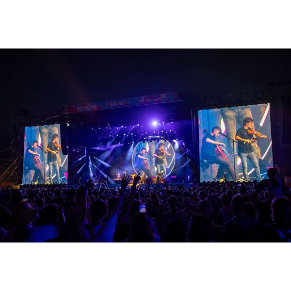 Die-Casting Aluminum Screen Iron Box Screen Waterproof Hd Customizable P20 Led Display Video Wall