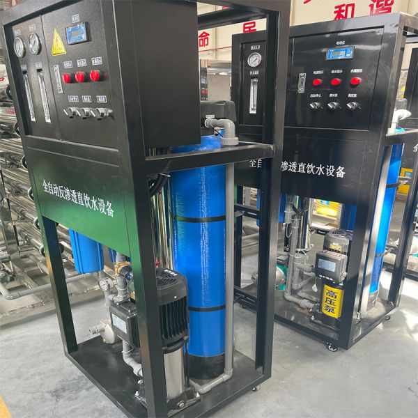 300 кг RO 250L 500L Система очистки воды обратным осмосом для коммерческой водной промышленности