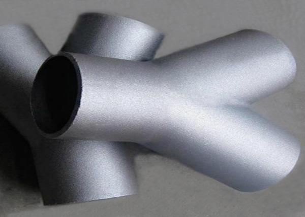 Butted Seamless A234 Wpb Y Type Joint Weld Equal Tee