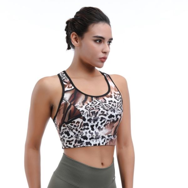 Seamless Racerback Sports Bras Chafe Free For Running Cycling & Pilates