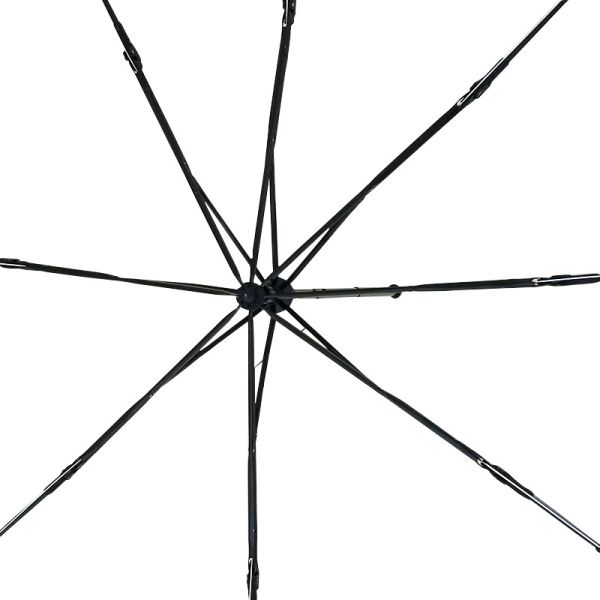 21 Inches*8k Customized Color End Glass Fiber Windproof Long Umbrella Frame Version