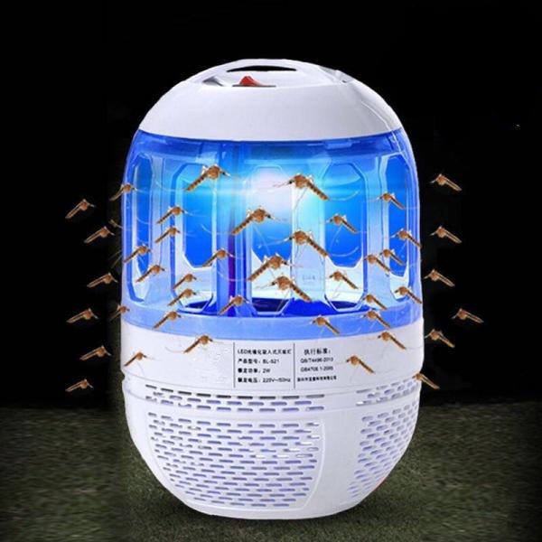 ABS Foshan factory supplier USB LED indoor house pest control electric flying insect killer