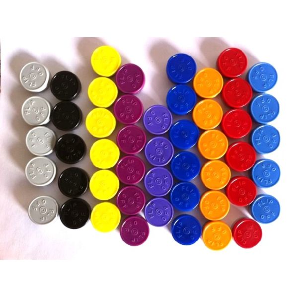 сальто 20mm пластиковое алюминиевое с крышки с выгравированным логотипом