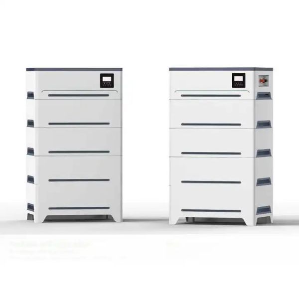 Stackable All-in-One Energy Storage System 5kW Hybrid Inverter 51.2V 100Ah LiFePO4 Battery Module RS485 CAN WiFi Monitor For Home Solar Backup Power