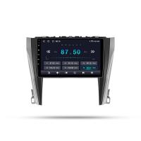 Lecteur DVD de voiture de système de 10 de pouce d'IPS d'écran tactile multimédia d'Android 12,0 pour l'audio 2015 de voiture de Toyota Camry GPS Naxigation