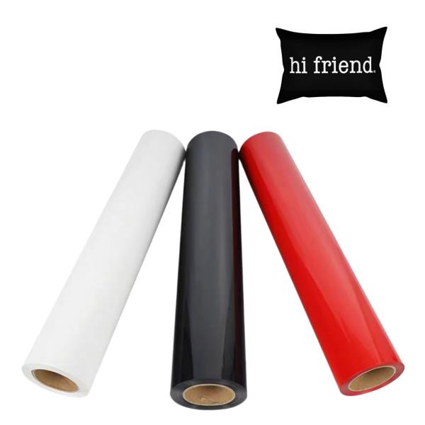 130-150°C Multiple Colors Heat Transfer Vinyl TPU Hot Pressing Film