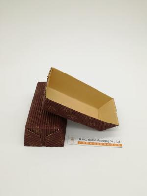 China Supplier wholesales non-stick paper loaf pans Paper Bread Baking Pans Cupcake Liners