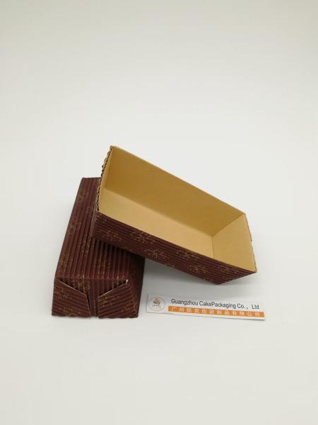 China Supplier wholesales non-stick paper loaf pans Paper Bread Baking Pans Cupcake Liners