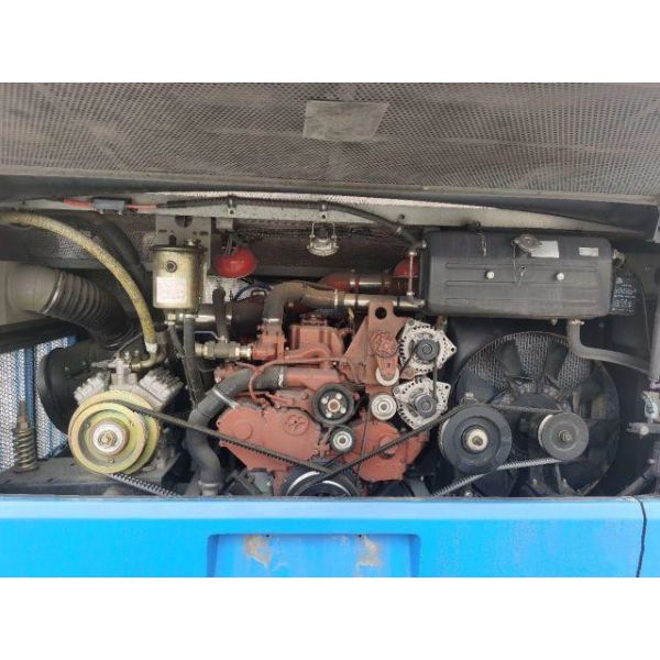 Kinglong использовало автобус Тойота автобуса XMQ6110 Hiace 48 двойных дверей цены мест для продажи