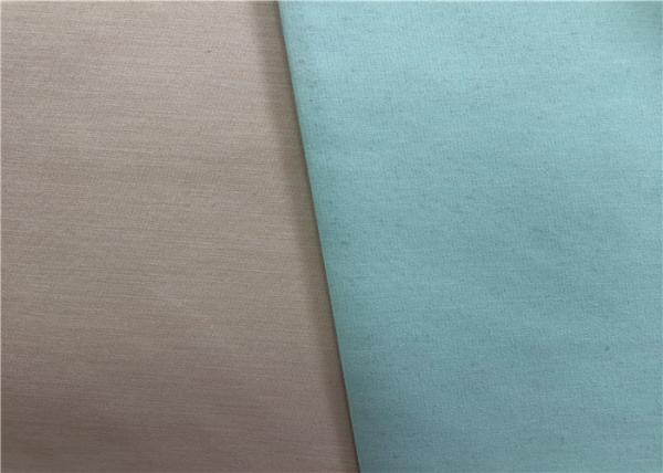57/58'' Bright Color Cationic Fabric , Plain Woven Fabric Good Dye Compatibility