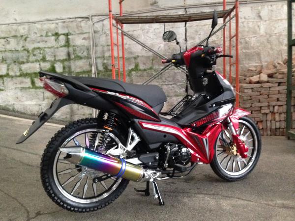 Super 70cc 100CC 110CC 125CC Motocycle ZS Moteur Motocycle chinois à vendre à chaud Nouvelle moto de 100cc