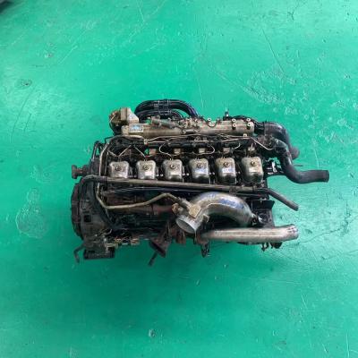 Mitsubishi 6D24T Motor Diesel de segunda mão 166 HP OEM