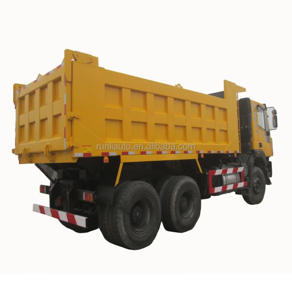 Camion benne Hongyan 6x4 10 roues