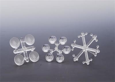 Design / Custom Made OEM / ODM VS.OP.WI.008 Optical Window Colorless PC  To Figure Processing Customization