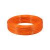 A costa de 250 graus do fio UL1726 300V do  10AWG estanhou o branco isolado PFA de cobre do vermelho do fio