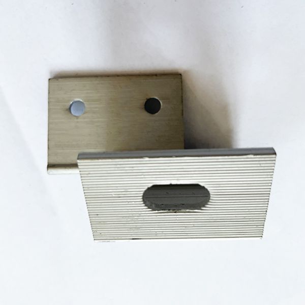 Photovoltaic Solar Panel Clips Clamps PV Mounting Installation Clamps