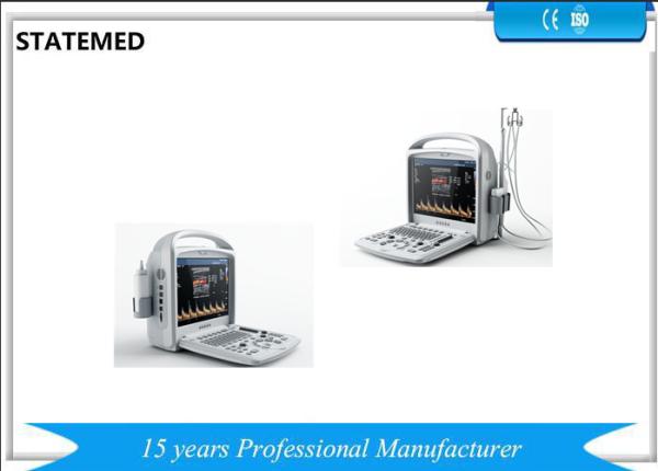 8.8 kg Full Digital Color Doppler Ultrasound Scanner With 15 '' LCD Monitor