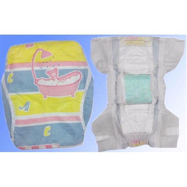 Cute Cloth Children Newborn Baby Diapers Cotton Training Pants Ce Iso Fda