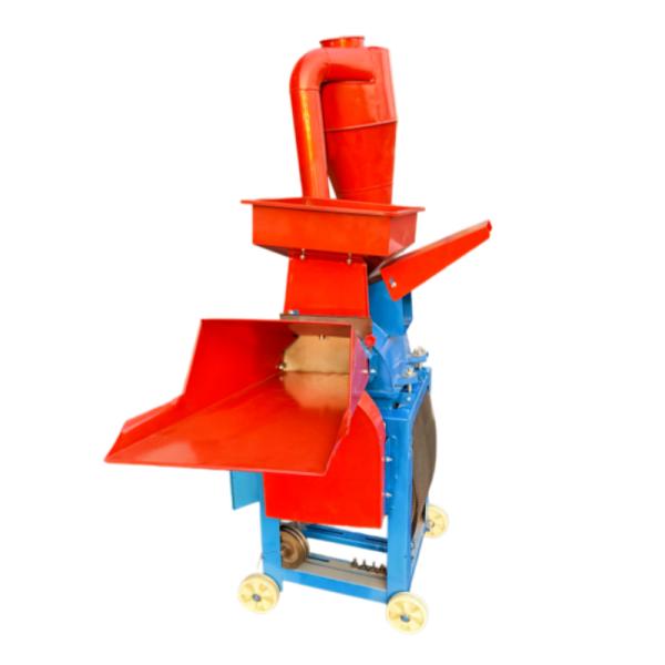 Self Priming Grass Pulper Machine Efficient Forage Crusher Processor