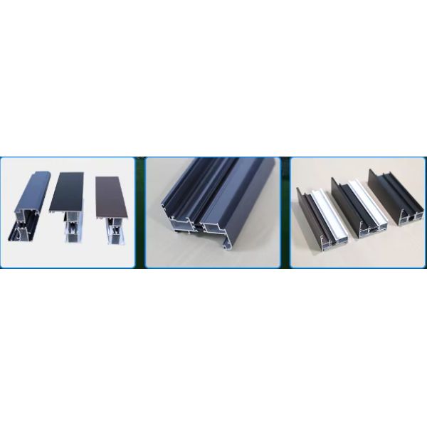 Casement Aluminium Sliding Door Extrusions Glass Sliding Door Profile Aluminum